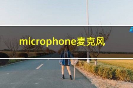 microphone麦克风